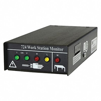 Wrist Strap Workstation Monitor MPN:724