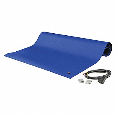 Dissipative Table Mat Blue 2 x 4 ft MPN:8900