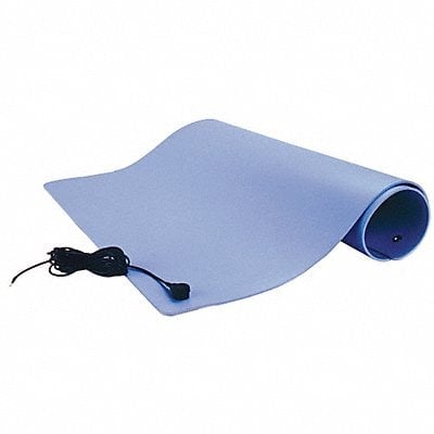 Dissipative Floor Mat Blue 2 x 4 ft. MPN:TM2448L3BL-L