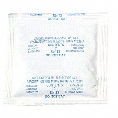 Desiccant Bag Tyvek Bags PK550 MPN:1/2PLDES550