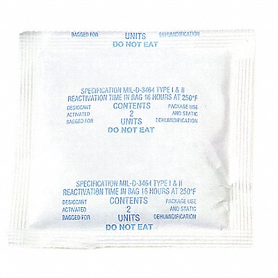 Desiccant Bag Tyvek Bags MPN:1PLDES300