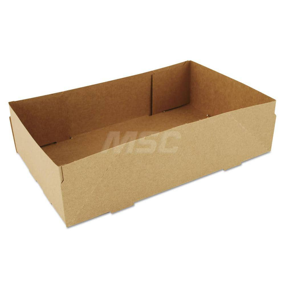 Plate & Tray: Paperboard, Brown, Solid MPN:SCH0122