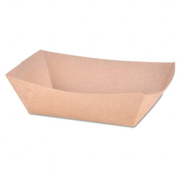 Paper Food Baskets, Brown Kraft, 1 lb Capacity, 1000/Carton MPN:SCH0513