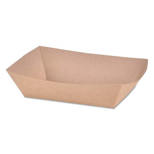 Paper Food Baskets, Brown Kraft, 2 lb Capacity, 1000/Carton MPN:SCH0517