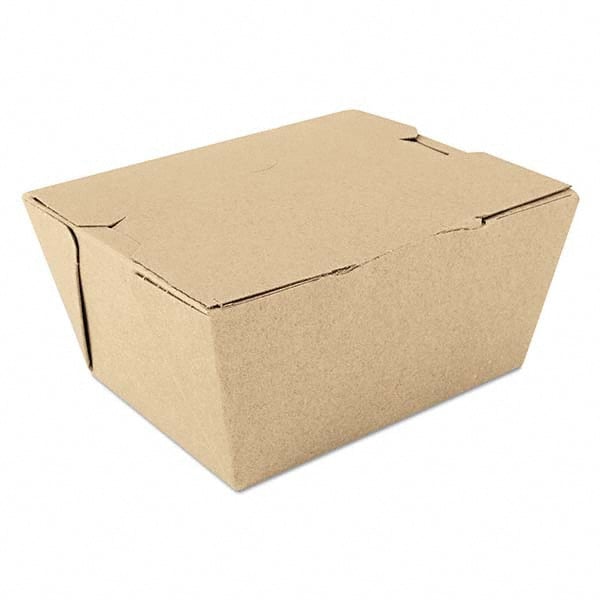 ChampPak Carryout Boxes, Brown, 4 3/8 x 3 1/2 x 2 1/2, 450/Carton MPN:SCH0731