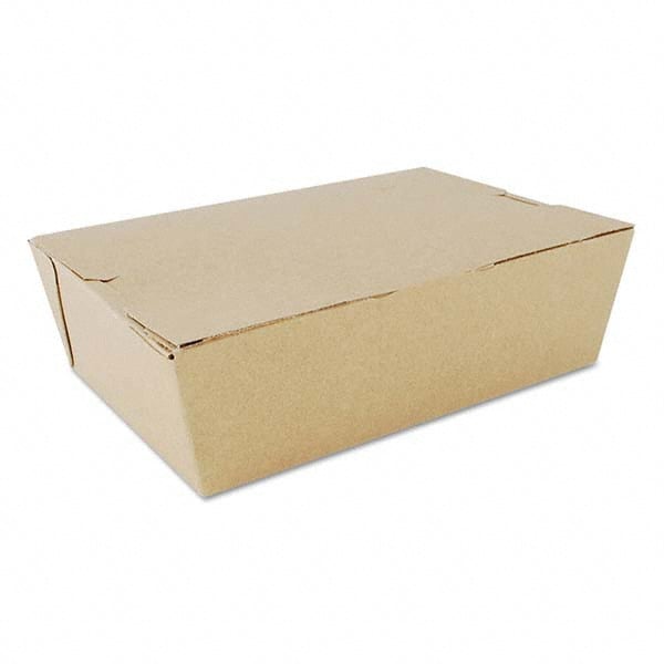 ChampPak Carryout Boxes, Brown, 7 3/4 x 5 1/2 x 2 1/2, 200/Carton MPN:SCH0733