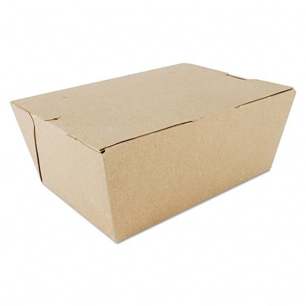 ChampPak Carryout Boxes, Brown, 7 3/4 x 5 1/2 x 3 1/2, 160/Carton MPN:SCH0734