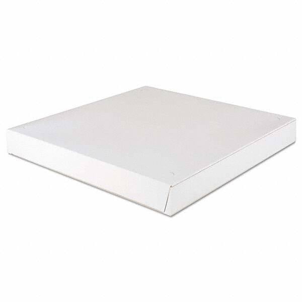 Paperboard Pizza Boxes,16 x 16 x 1 7/8, White, 100/Carton MPN:SCH1450