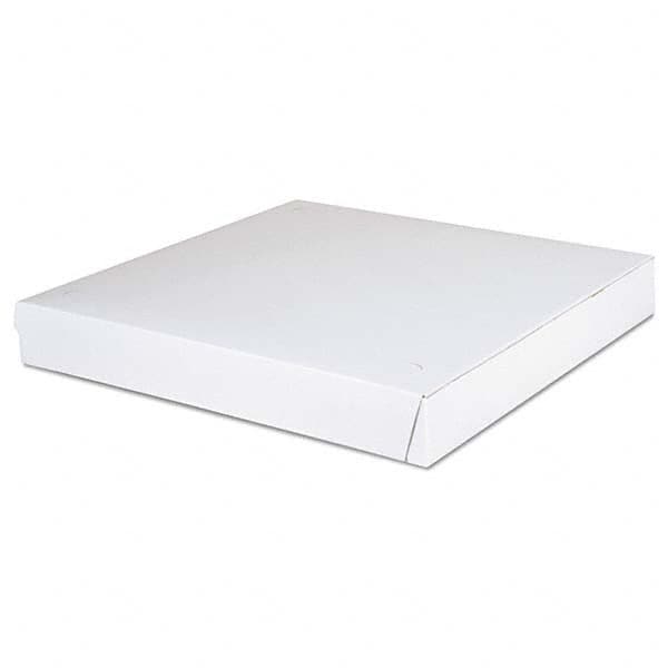 Paperboard Pizza Boxes,14 x 14 x 1 7/8, White, 100/Carton MPN:SCH1465