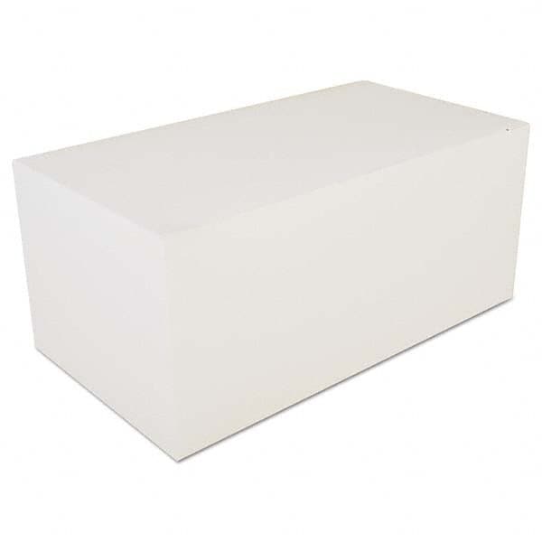 Carryout Tuck Top Boxes, White, 9 x 5 x 4, Paperboard, 250/Carton MPN:SCH2757