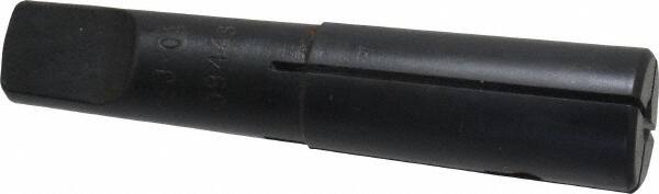 5/32 Inch, MT2 Outside Morse Taper, Drill Driver MPN:09448