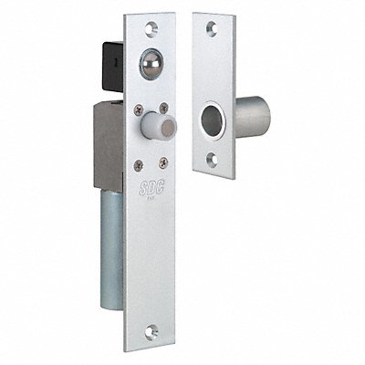 Mortise Bolt Lock Satin Chrome 1-1/2in.L MPN:FS23MIQ