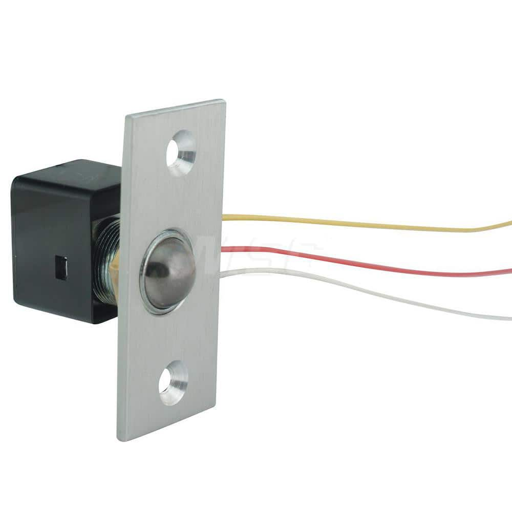 Door Closer Accessories, Accessory Type: Electromechanical Ball Door Position Switch , For Use With: Swinging or Sliding Doors  MPN:DPS-11