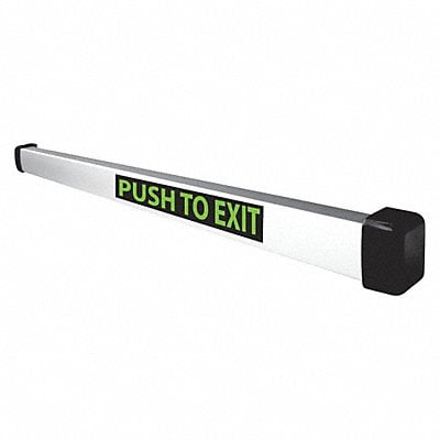 Push To Exit Bar SS 36 in W MPN:MSB550-2S