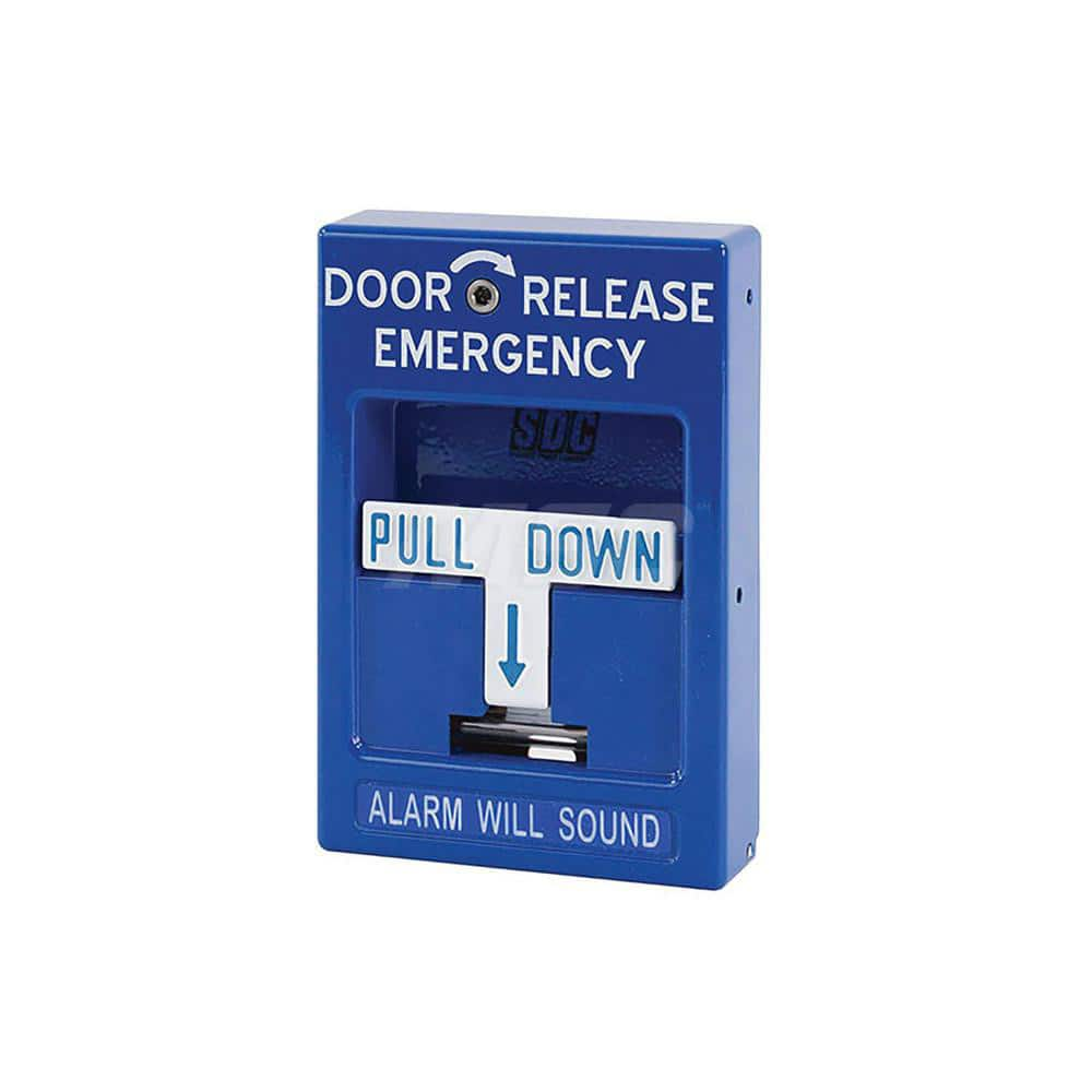 Emergency Pull Control Station: SPDT, SPDT, Pull Start MPN:492