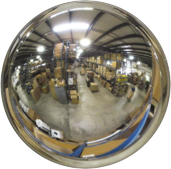 Indoor Round Convex Safety, Traffic & Inspection Mirrors MPN:SCVI-32T-7DP