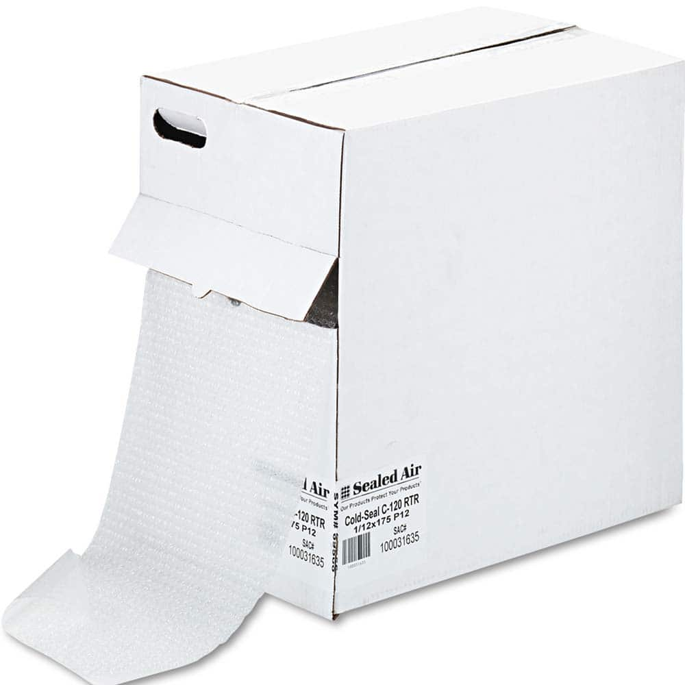 Bubble Roll & Foam Wrap, Roll Type: Bubble , Package Type: Roll , Perforation: Non-Perforated , Overall Length (Feet): 175 , Overall Width (Inch): 12  MPN:SEL69566