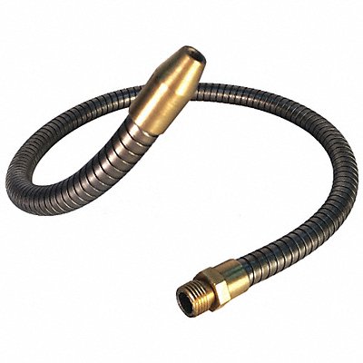 Coolant Hose 1/4 in.Pipe 24 in.L Gray MPN:04-24-M-N