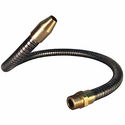 Coolant Hose 3/8 in.Pipe 6 in.L Gray MPN:06-06-M-N