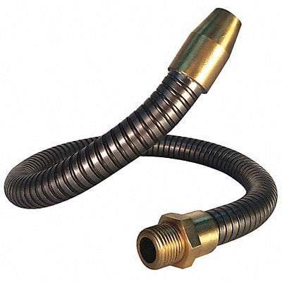 Coolant Hose 1/2 in.Pipe 6 in.L Gray MPN:08-06-M-N