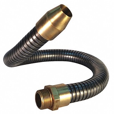 Coolant Hose 3/4 in.Pipe 6 in.L Gray MPN:12-06-M-N