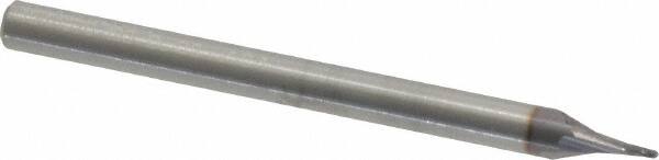 Ball End Mill: 0.0315