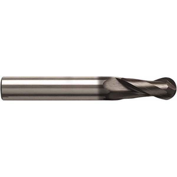 Ball End Mill: 0.0394