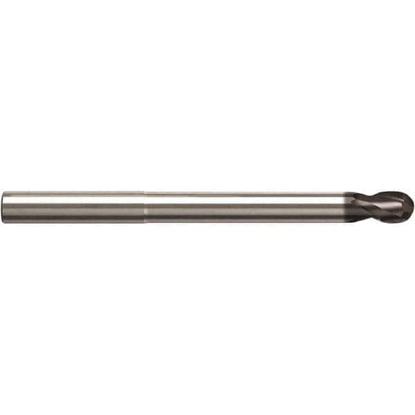 Ball End Mill: 0.1181