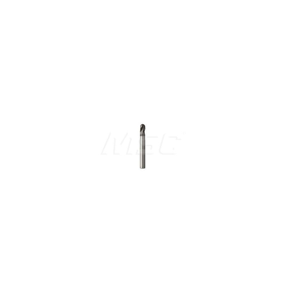 Ball End Mill: 0.3938