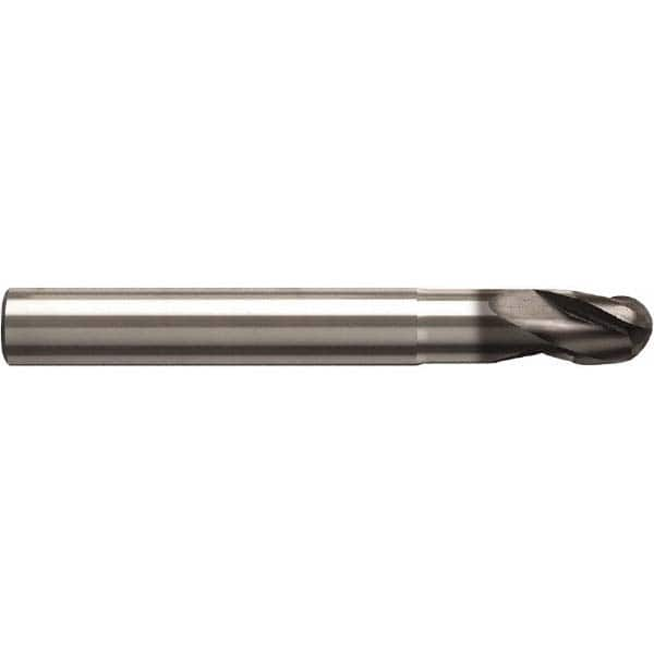 Ball End Mill: 0.1575