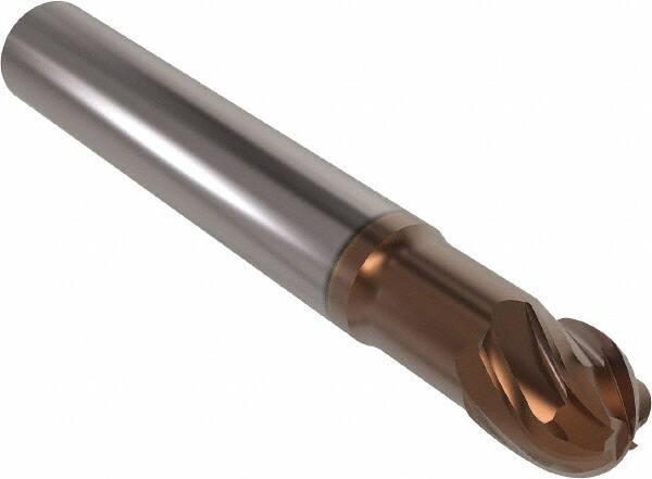 Ball End Mill: 0.3937