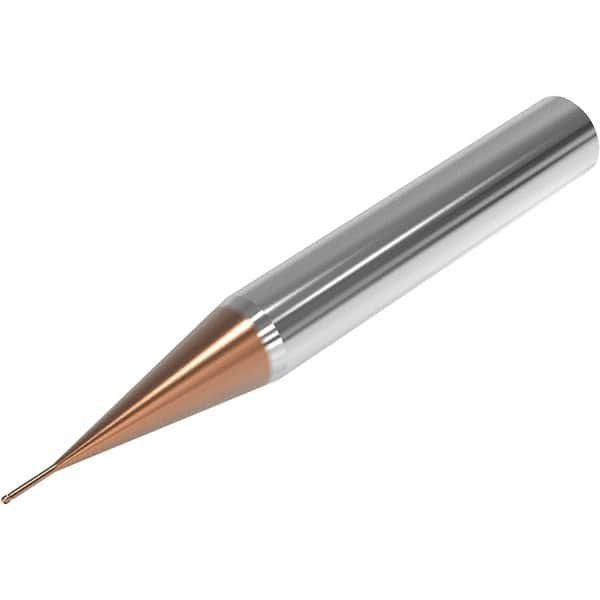 Ball End Mill: 0.0197