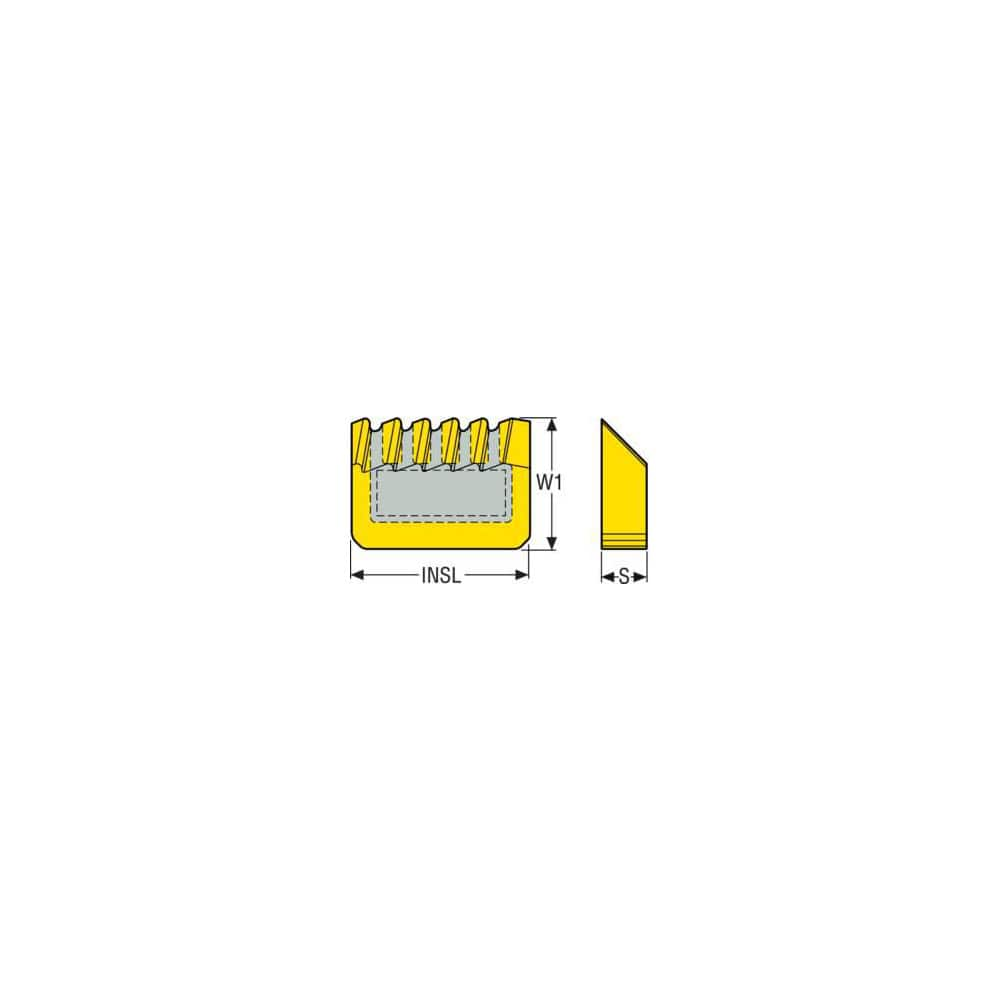 Chipbreakers For Indexables, Compatible Included Angle: 90 , Chipbreaker Code: C , Insert Inscribed Circle: 0.4530 in , Cutting Direction: Right Hand  MPN:02770444