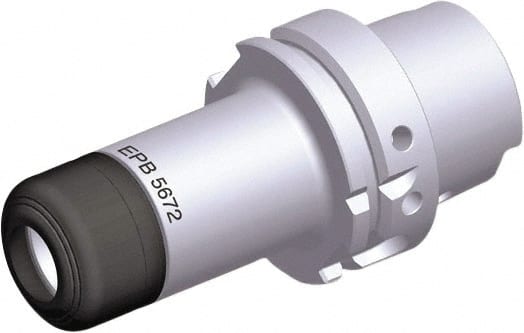 Collet Chuck: 1 to 10 mm Capacity, ER Collet, Hollow Taper Shank MPN:02827150