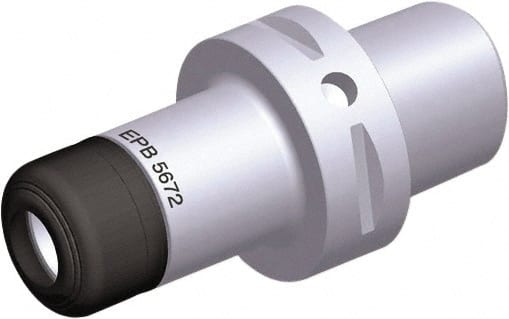 Collet Chuck: 1 to 10 mm Capacity, ER Collet, Modular Connection Shank MPN:02827274