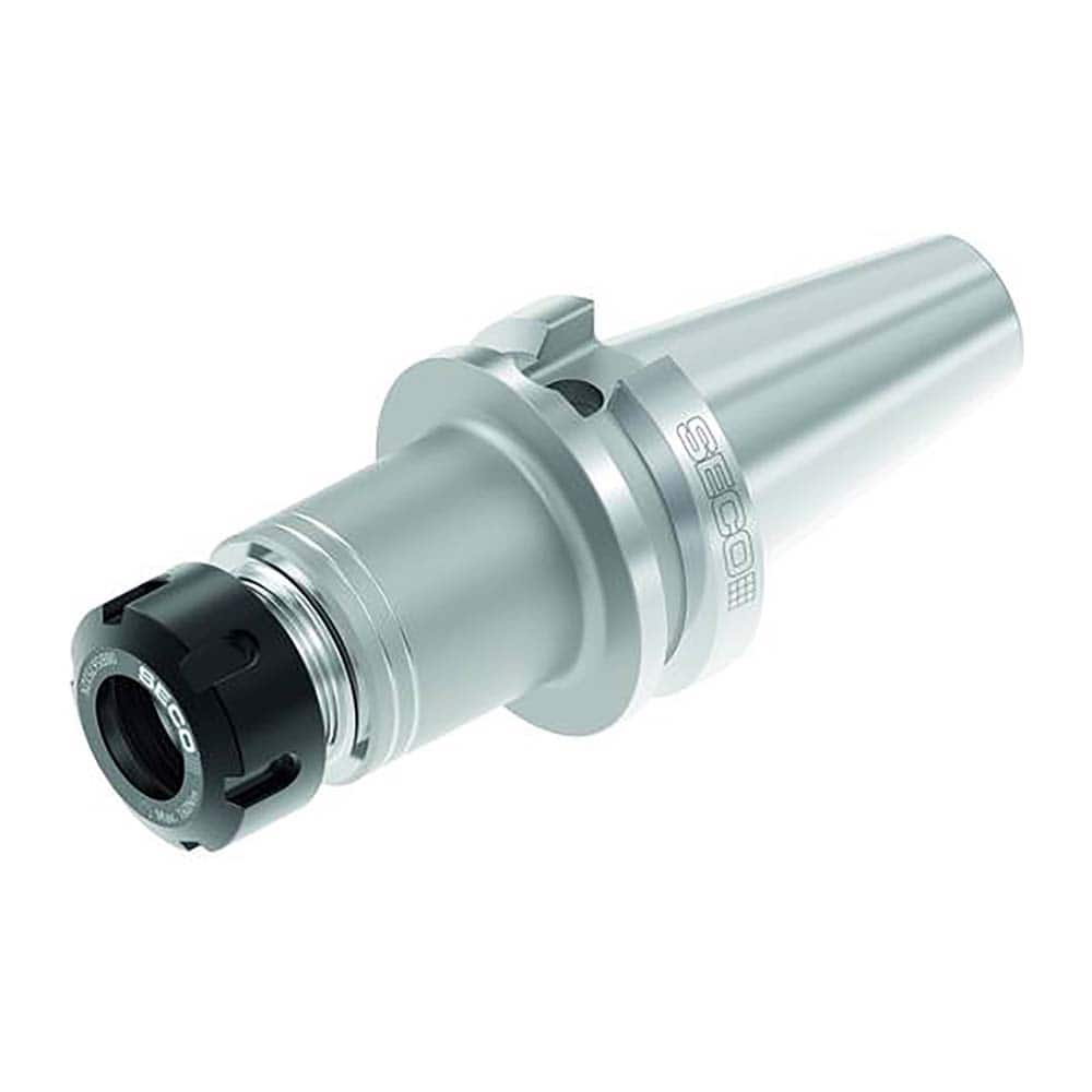 Collet Chuck: 18 to 20 mm Capacity, ER Collet, Dual Contact Taper Shank MPN:02926028