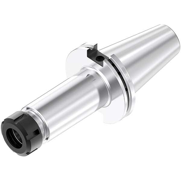 Collet Chuck: 2 to 20 mm Capacity, ER Collet, Taper Shank MPN:10008241