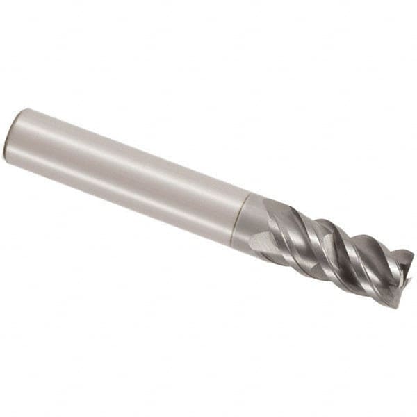 Corner Chamfer End Mill: 1/4