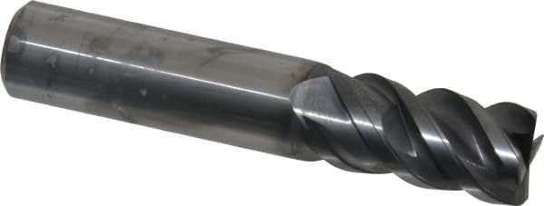 Corner Radius End Mill: 3/4