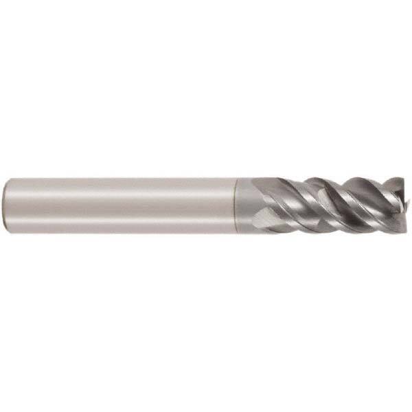 Corner Radius End Mill: 1/2