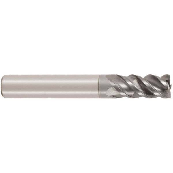 Corner Radius End Mill: 5/8