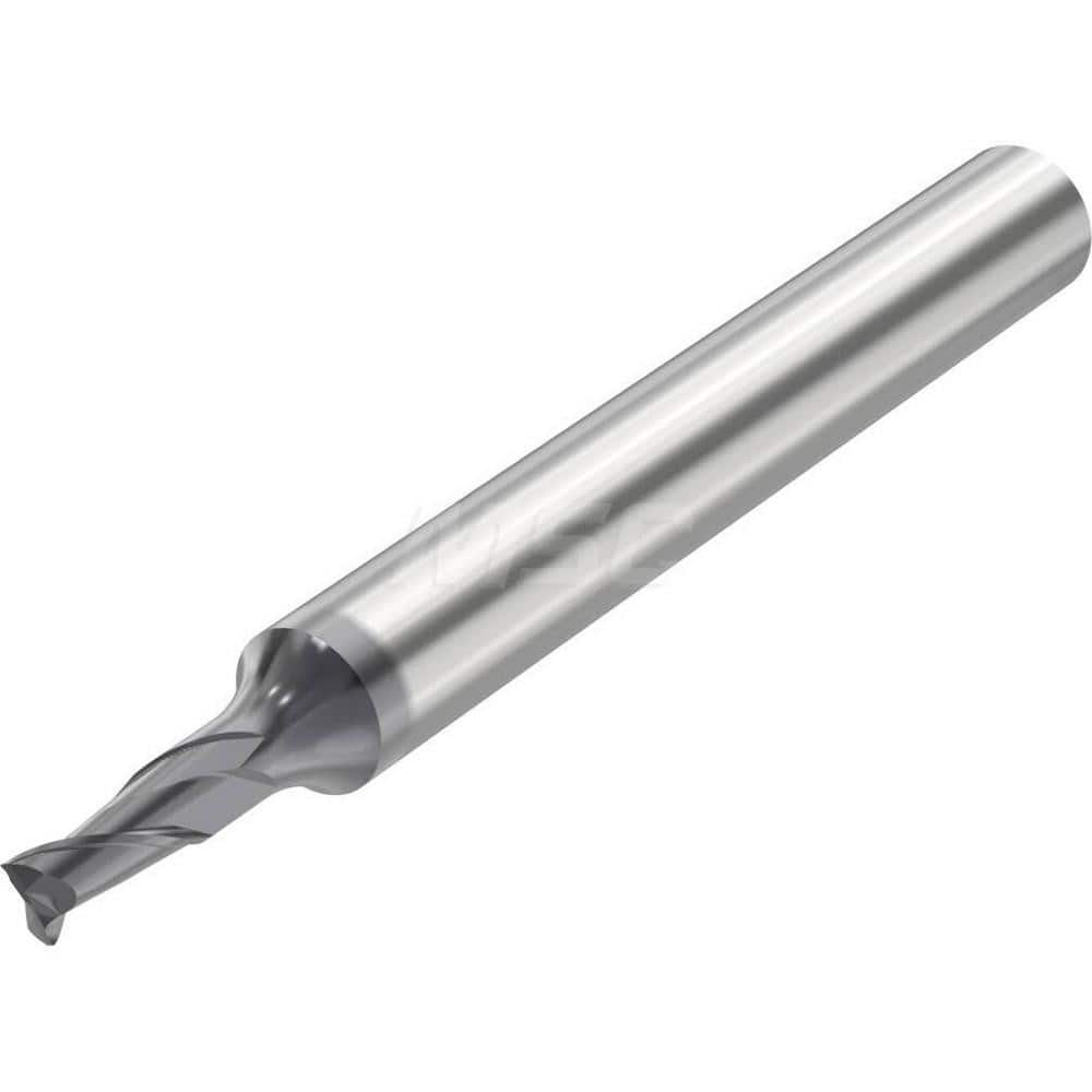 Corner Radius End Mill: 3 mm Dia, 6 mm LOC, 2 Flutes, Solid Carbide MPN:10052991