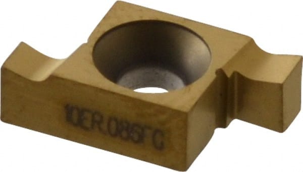 Grooving Insert: 10ER086FG CP500, Solid Carbide MPN:00077903