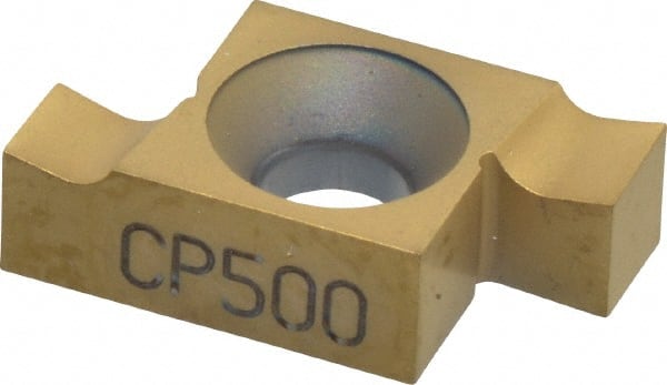 Grooving Insert: 10ER103FG CP500, Solid Carbide MPN:00077904