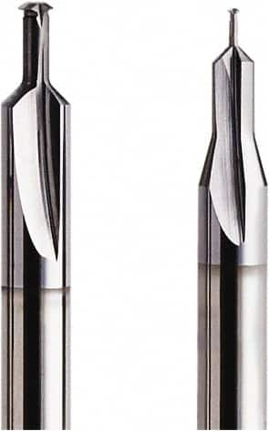 Helical Flute Thread Mill: M1.4x0.3, Internal, 2 Flute, 3.00 mm Shank Dia, Solid Carbide MPN:02807940