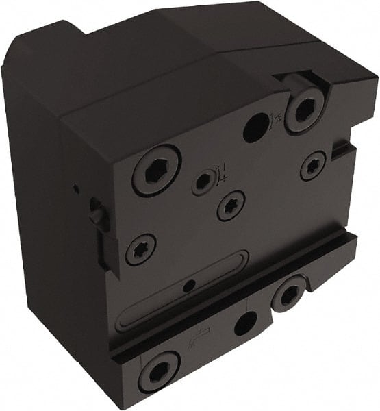 Tool Block Style 150.10-JETI, 25mm Blade Height, 96mm OAL, 85mm OAH, Indexable Cutoff Blade Tool Block MPN:03070431