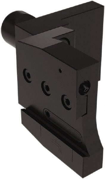 Tool Block Style 150.10-JETI, 20mm Blade Height, 140.5mm OAL, 74mm OAH, Indexable Cutoff Blade Tool Block MPN:03070439