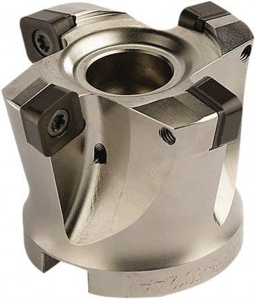 Indexable High-Feed Face Mill: 1.5748