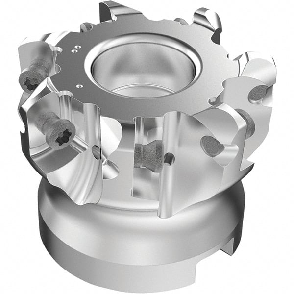 Indexable High-Feed Face Mill: 0.8661