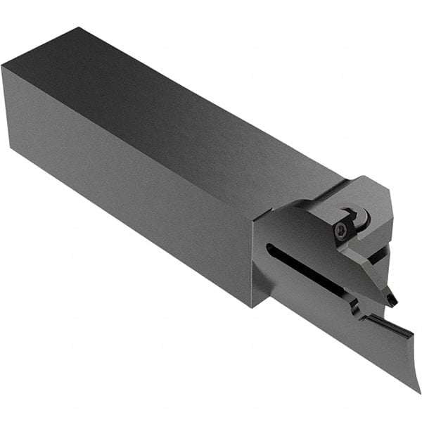 25.5mm Max Depth, 90mm to 130mm Width, External Left Hand Indexable Face Grooving Toolholder MPN:03244800